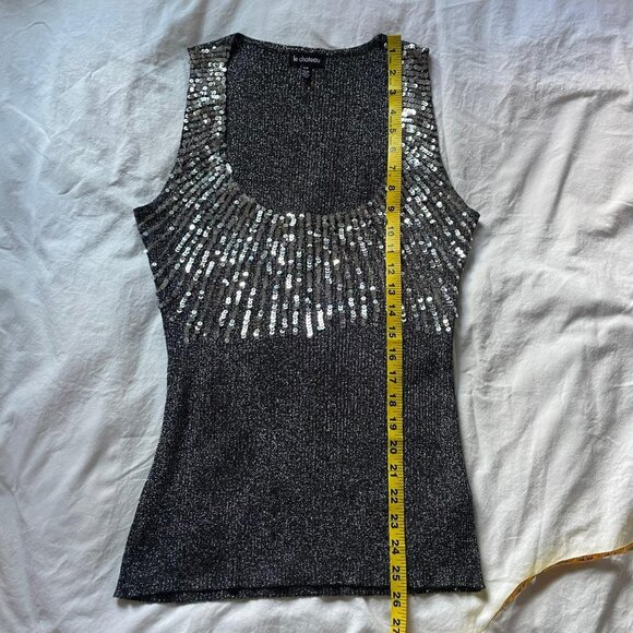 Vintage Le Chateau Sparkly Sequin Tank - Picture 6 of 8